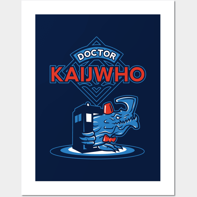 Doctor KaijWho Wall Art by tabners